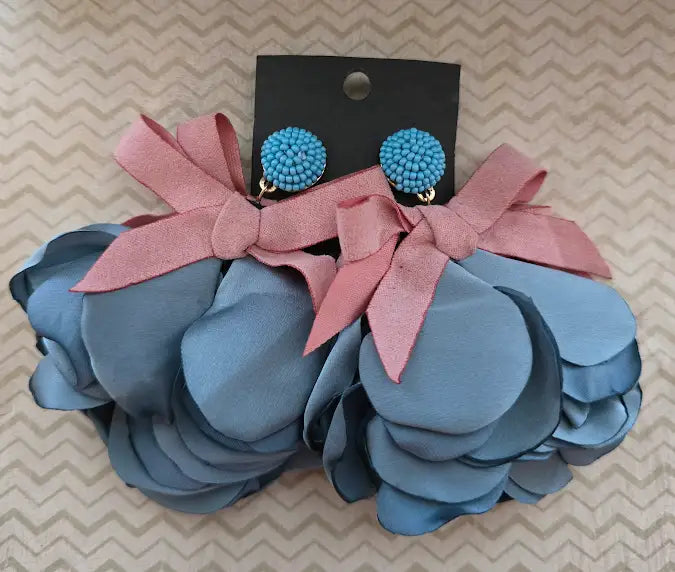 Pretty Rose Earrings