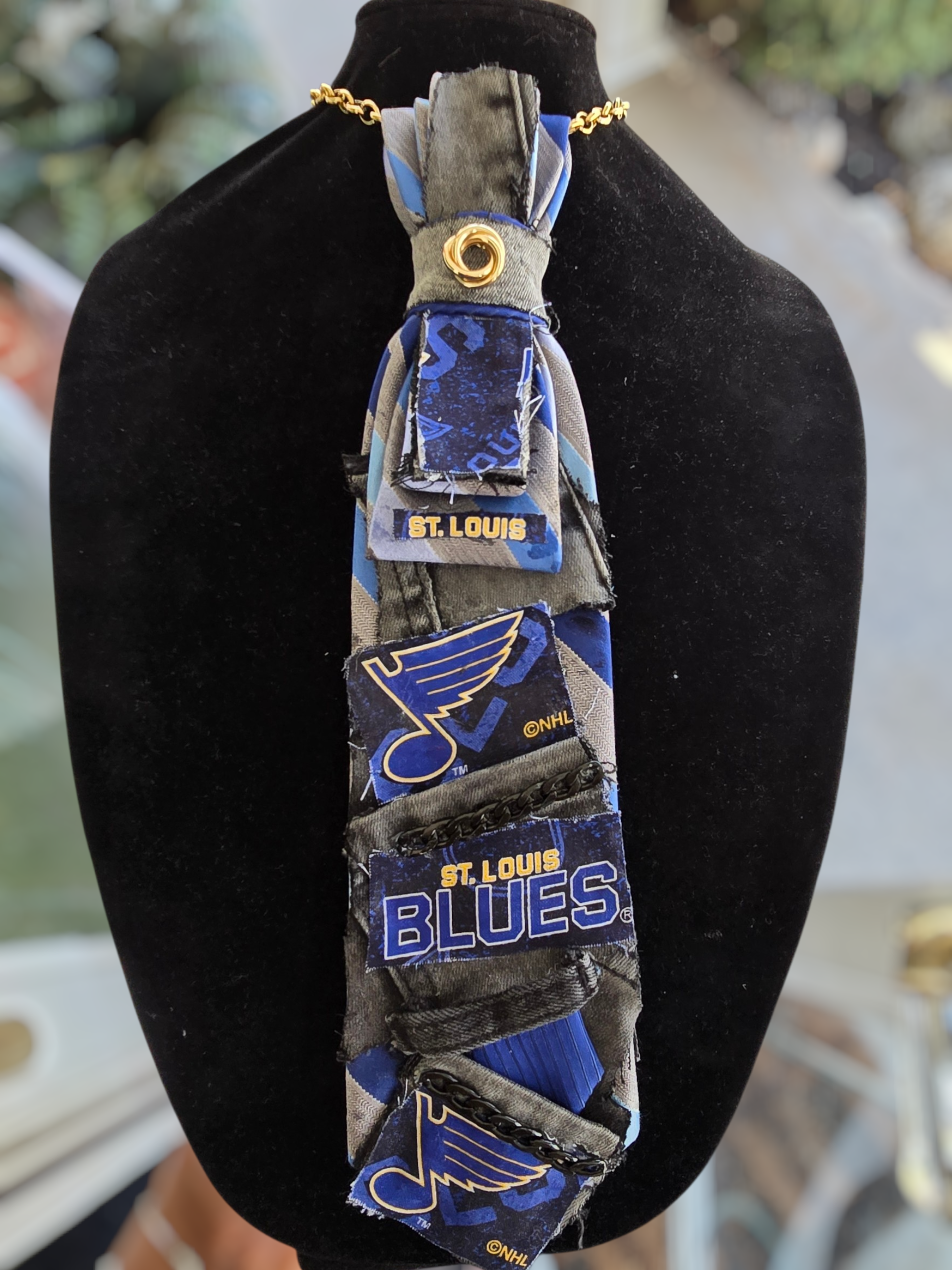 STL Blues Necktie