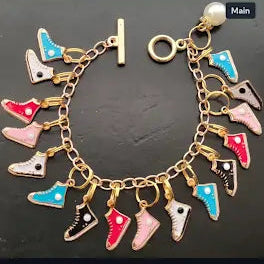 Chucky Charm Bracelet – Gold Stainless Steel