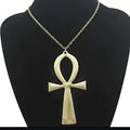 Chain is about 32" long.. Can be worn short or long
