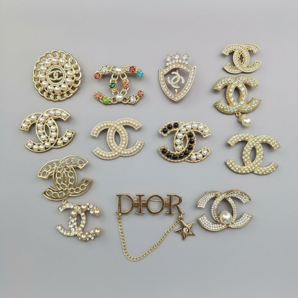 Dime Brooch Bundle