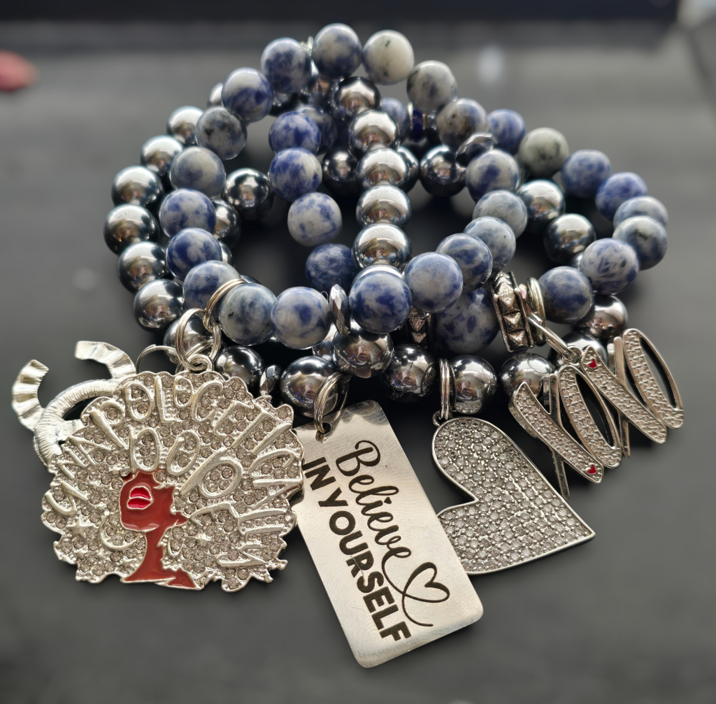 XOXO Charm Bracelet Set