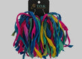 Rainbow Bright Fringe Earrings