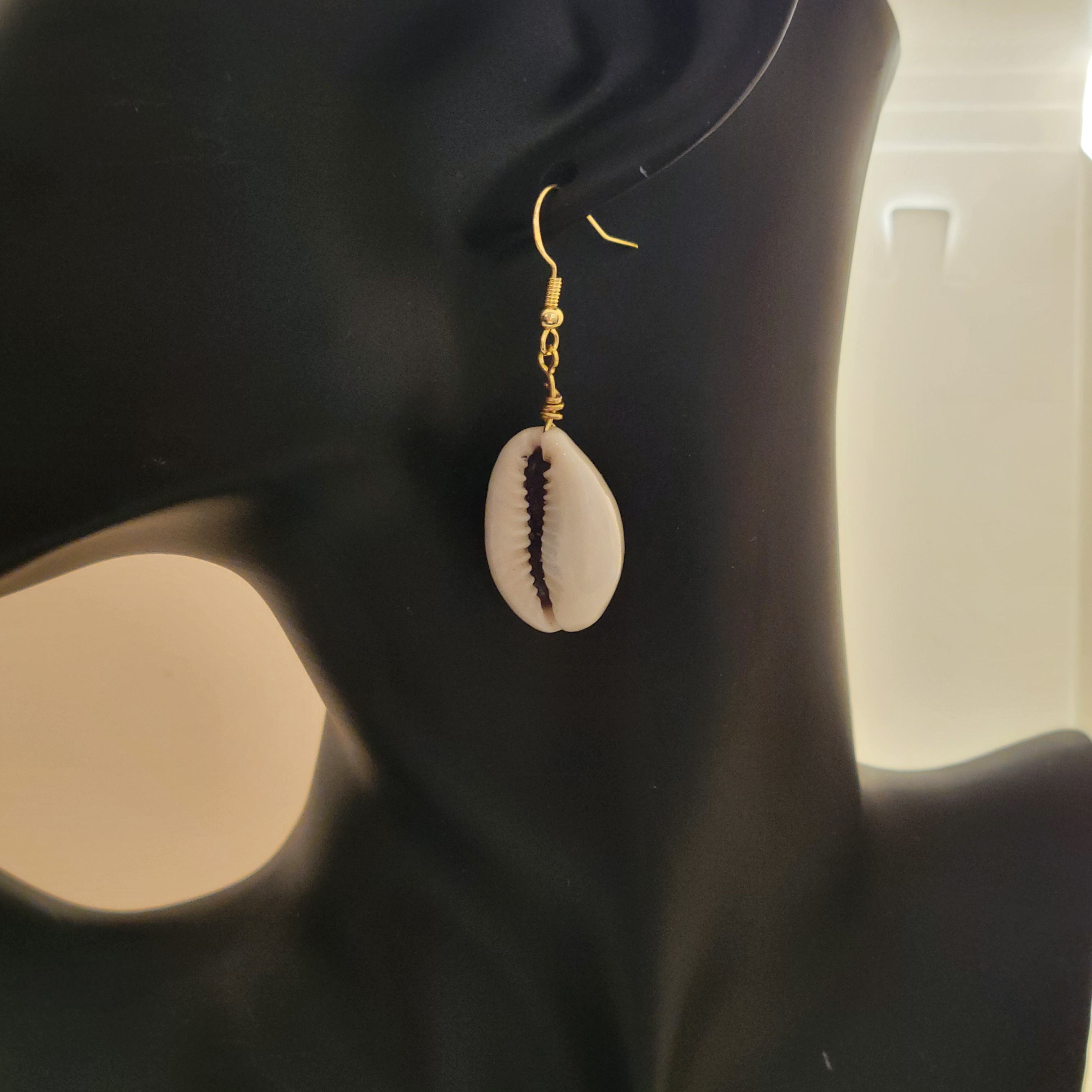Cowrie Earrings