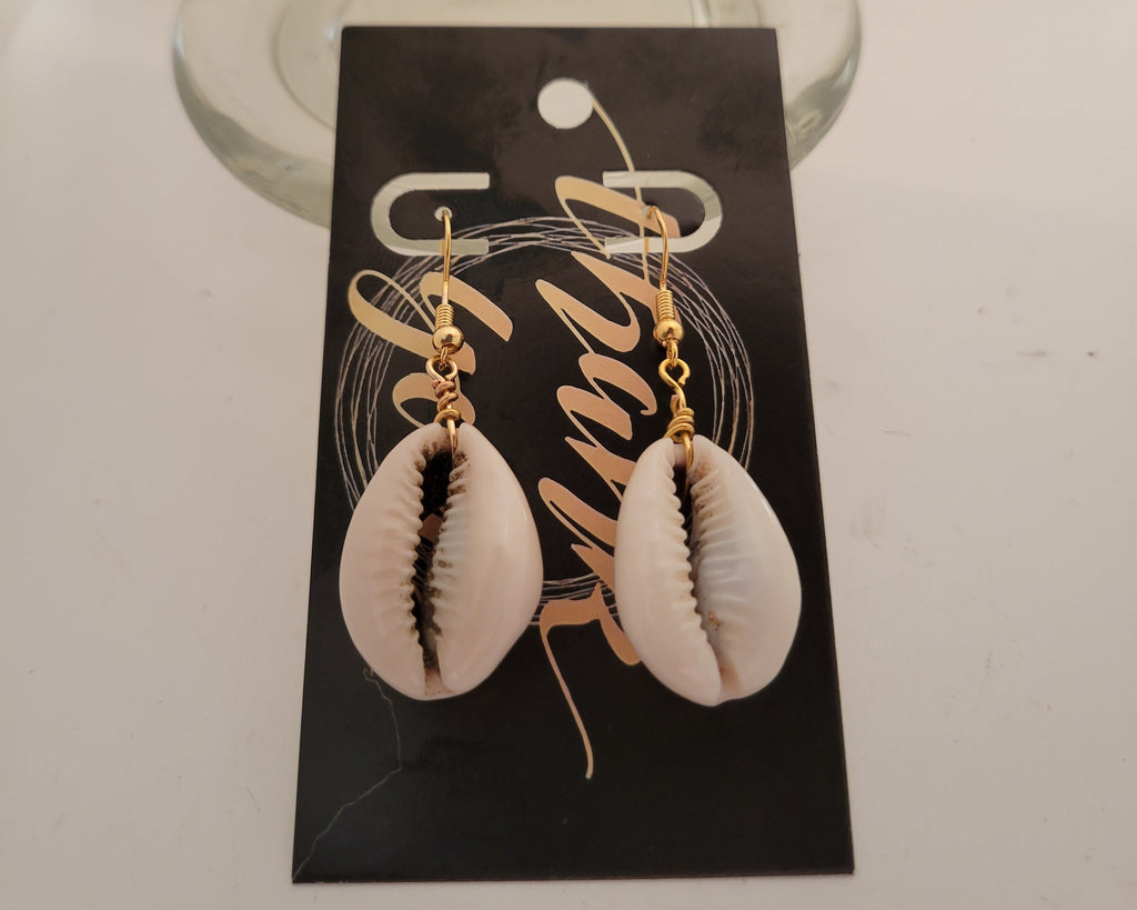 Cowrie Earrings