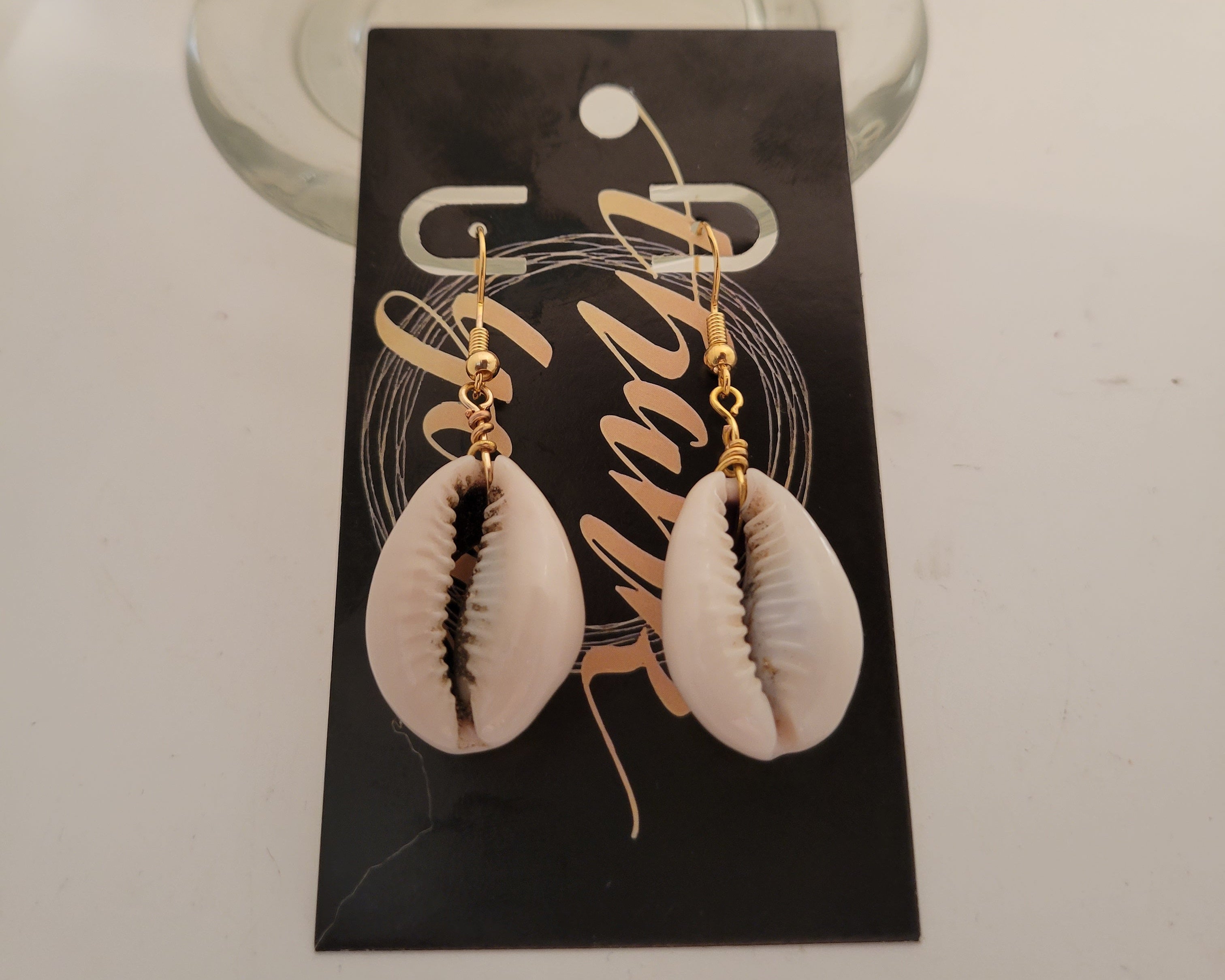 Cowrie Earrings