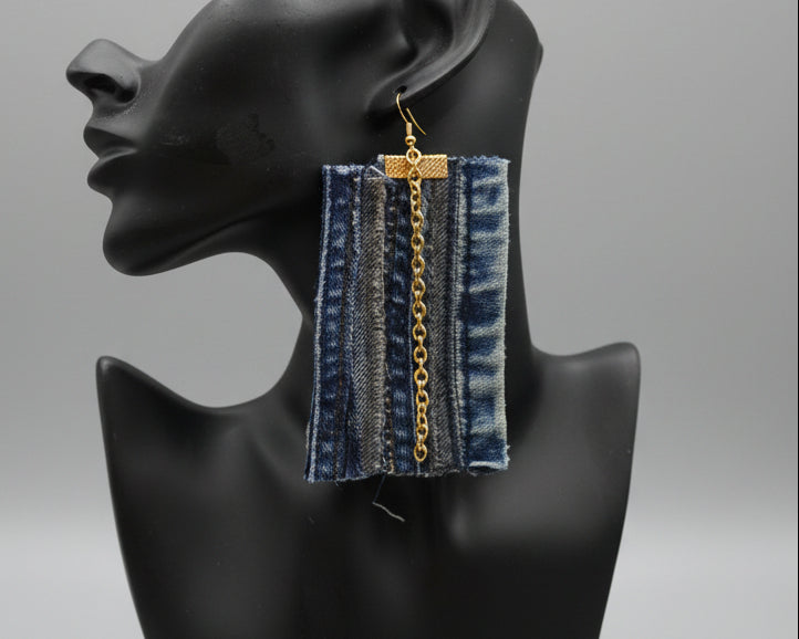 Denim Fringe