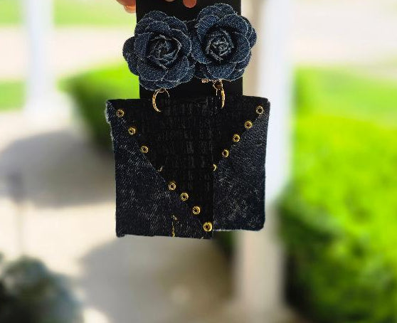 Denim Rose