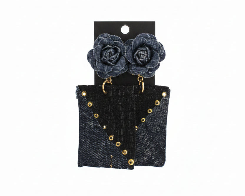 Denim Rose