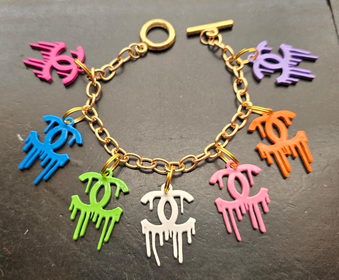 Colorful Drip