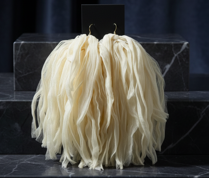 Vanna White Fringe Earrings