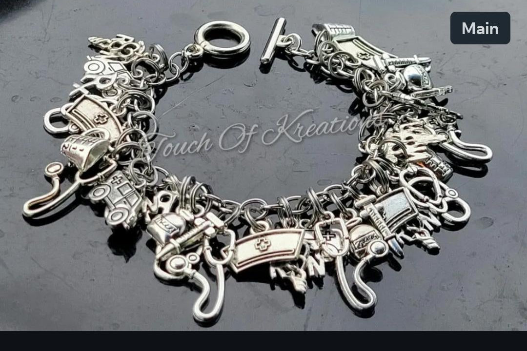 Nurse Junk bracelet