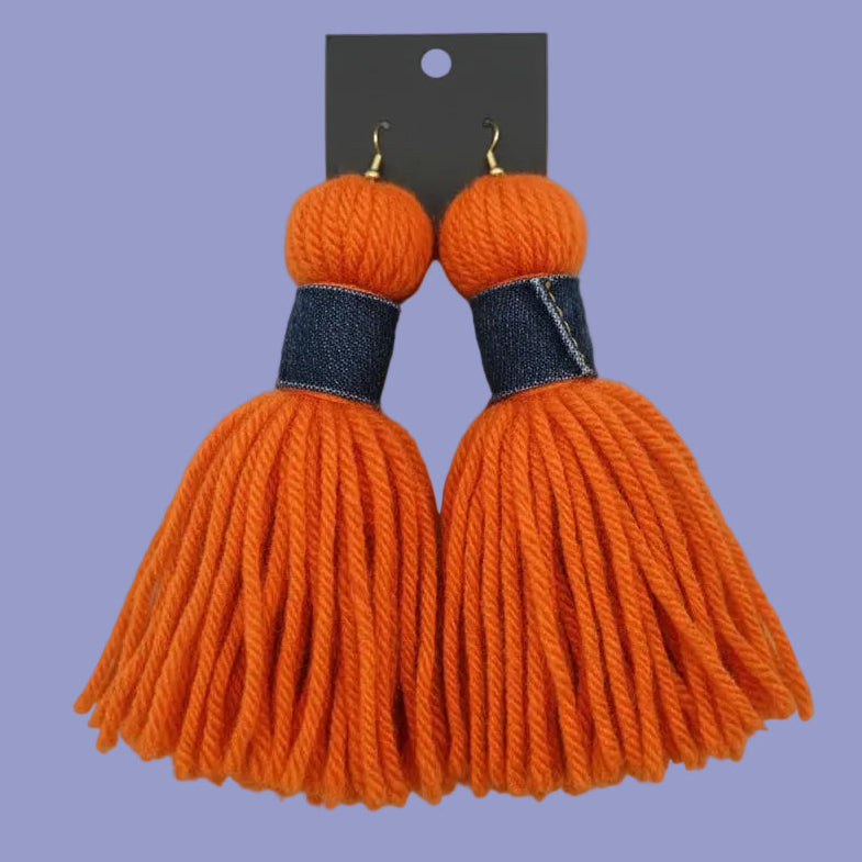 Creamsicle Earrings