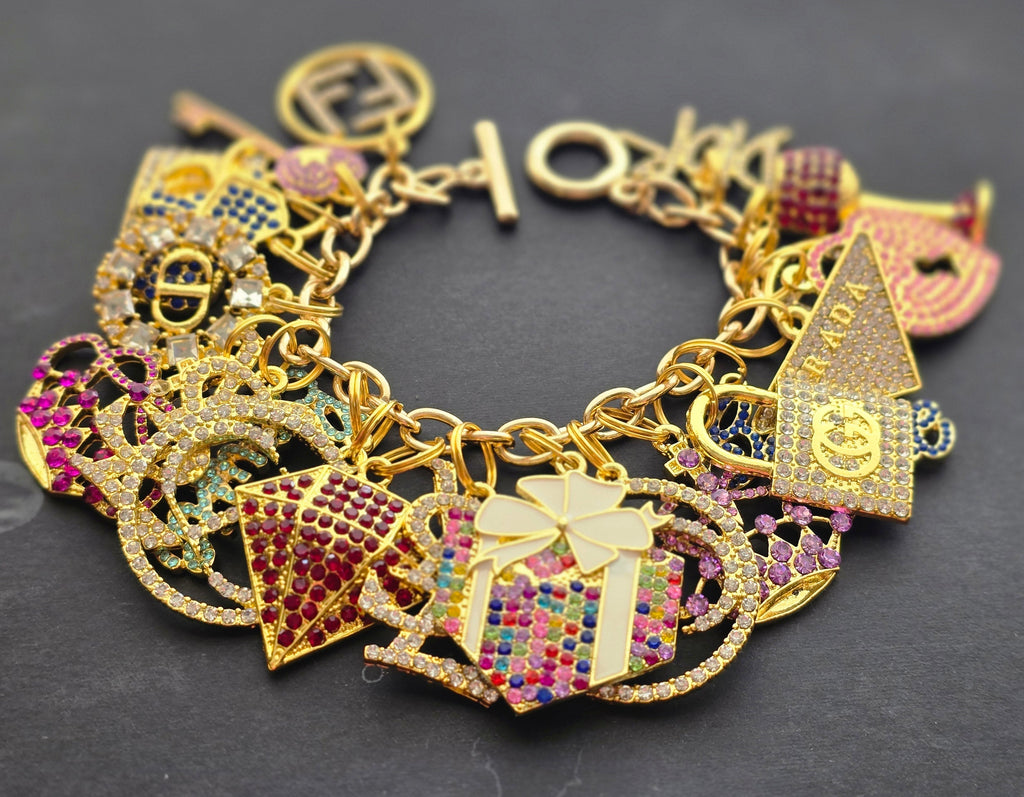 Bling Junk Bracelet