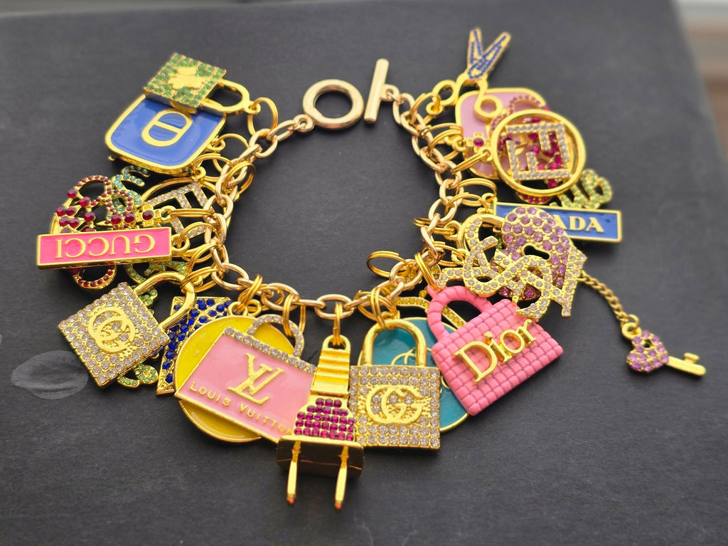 Spring Junk Bracelet