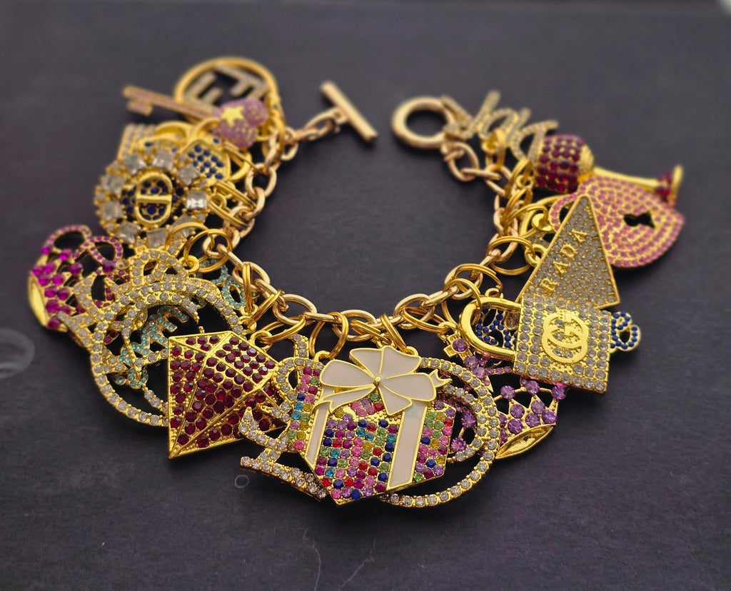 Bling Junk Bracelet