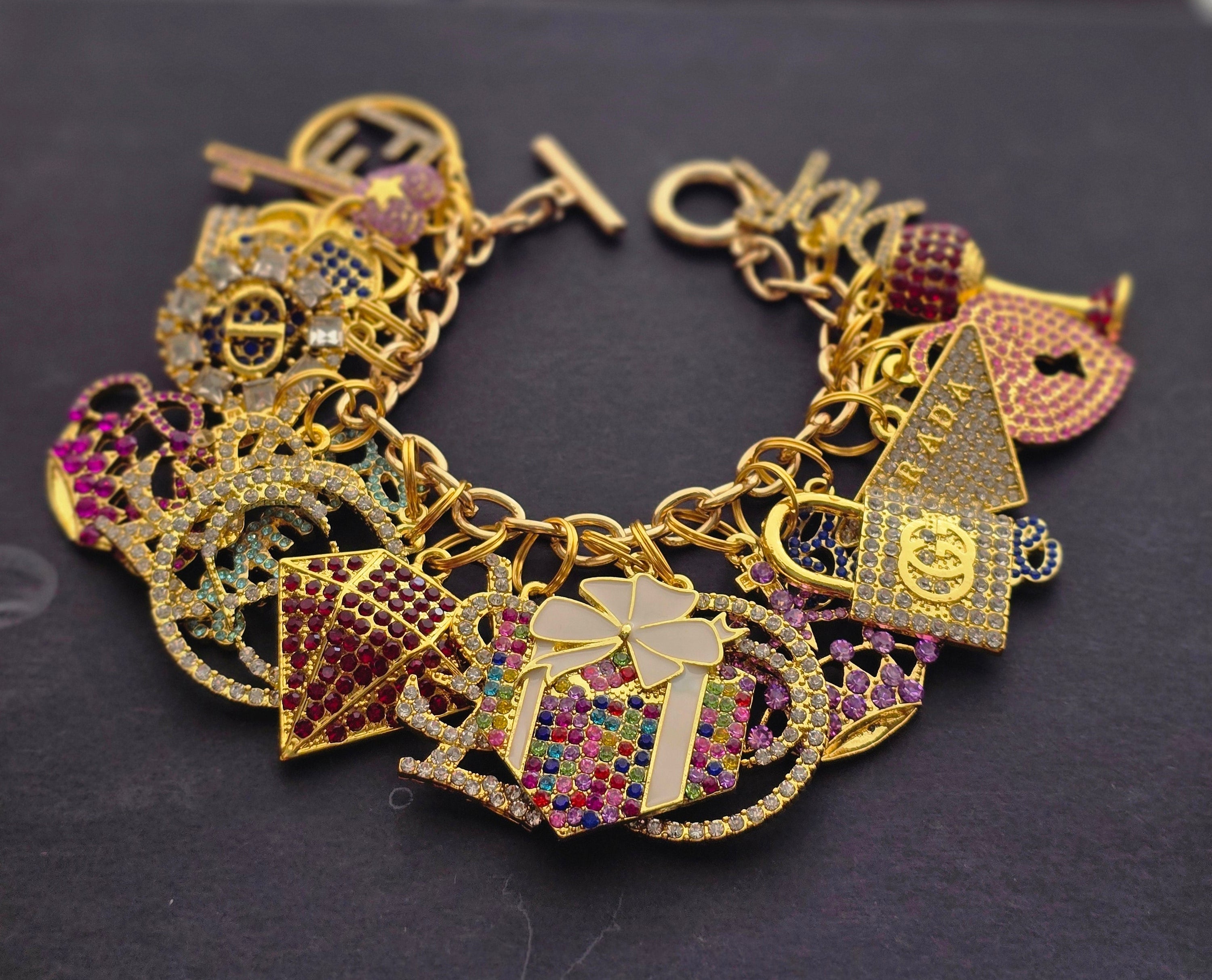 Bling Junk Bracelet