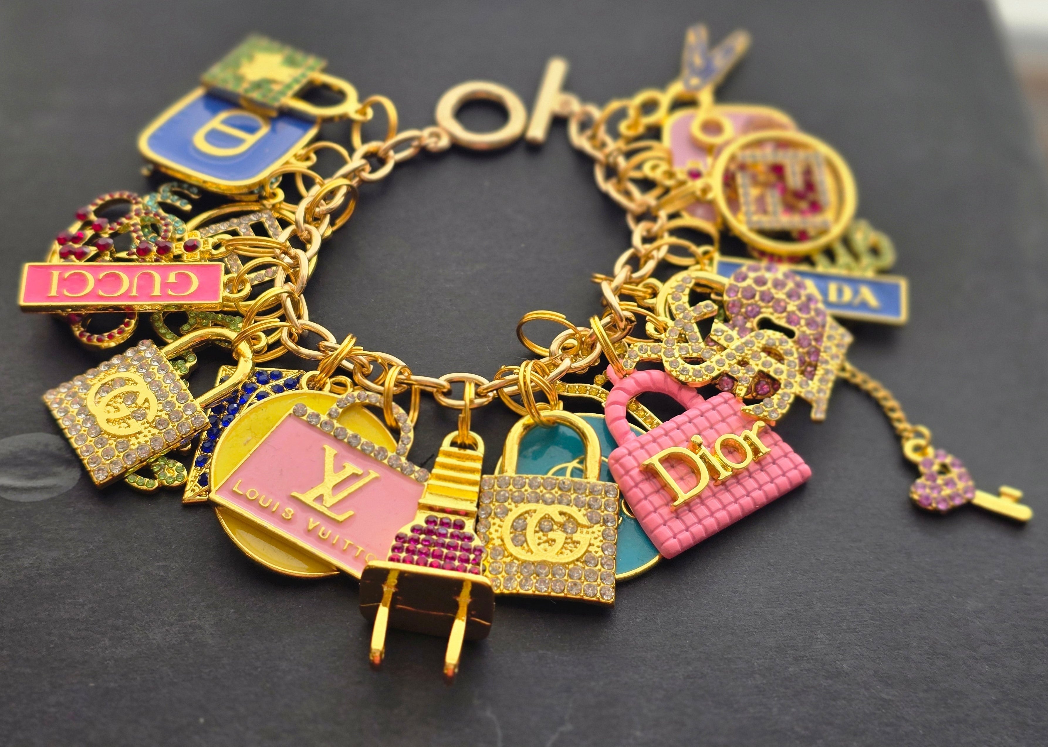 Spring Junk Bracelet