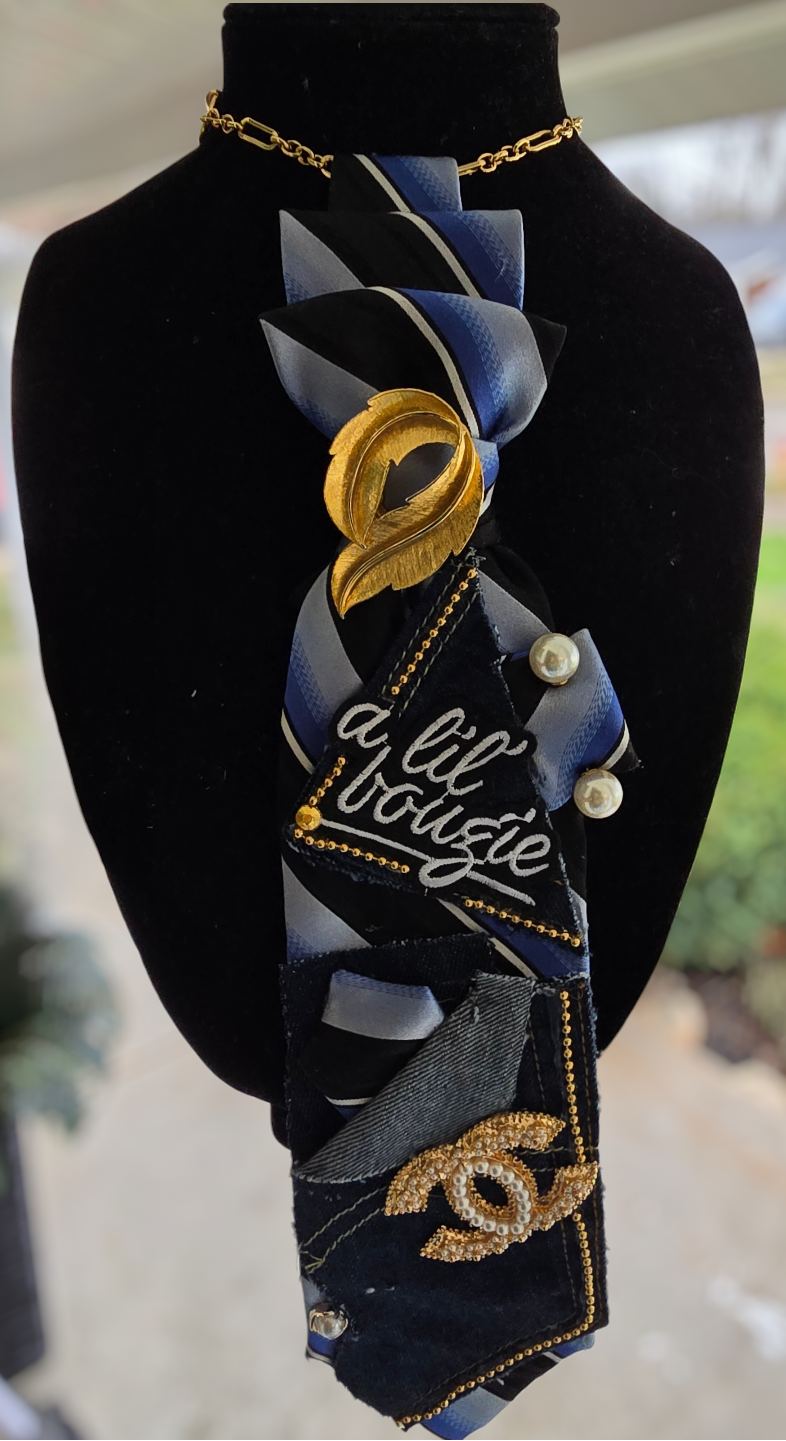 Blue Bougie