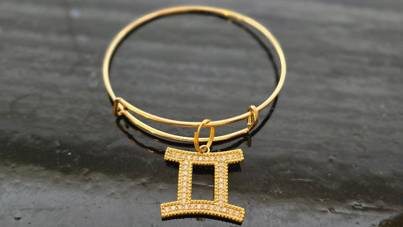 Gold Zodiac Bracelet