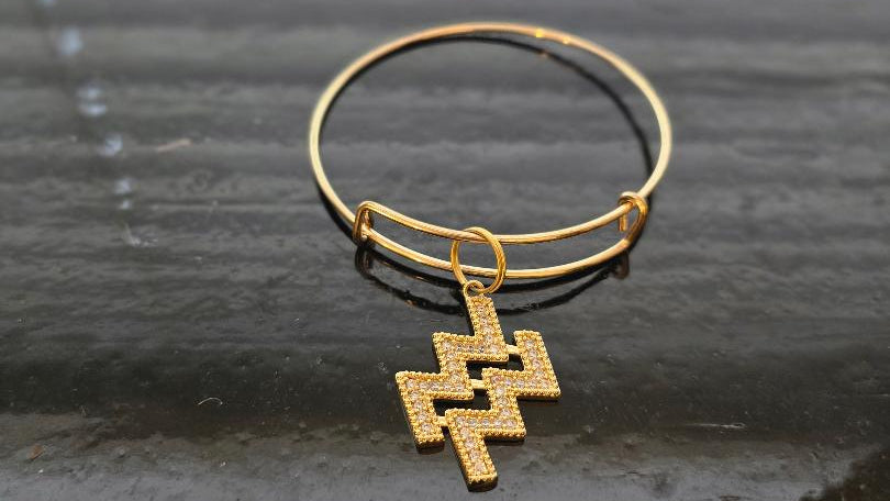 Gold Zodiac Bracelet