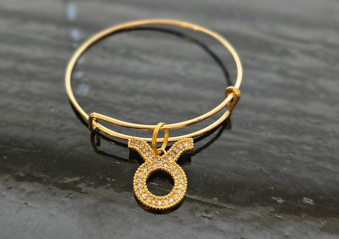 Gold Zodiac Bracelet